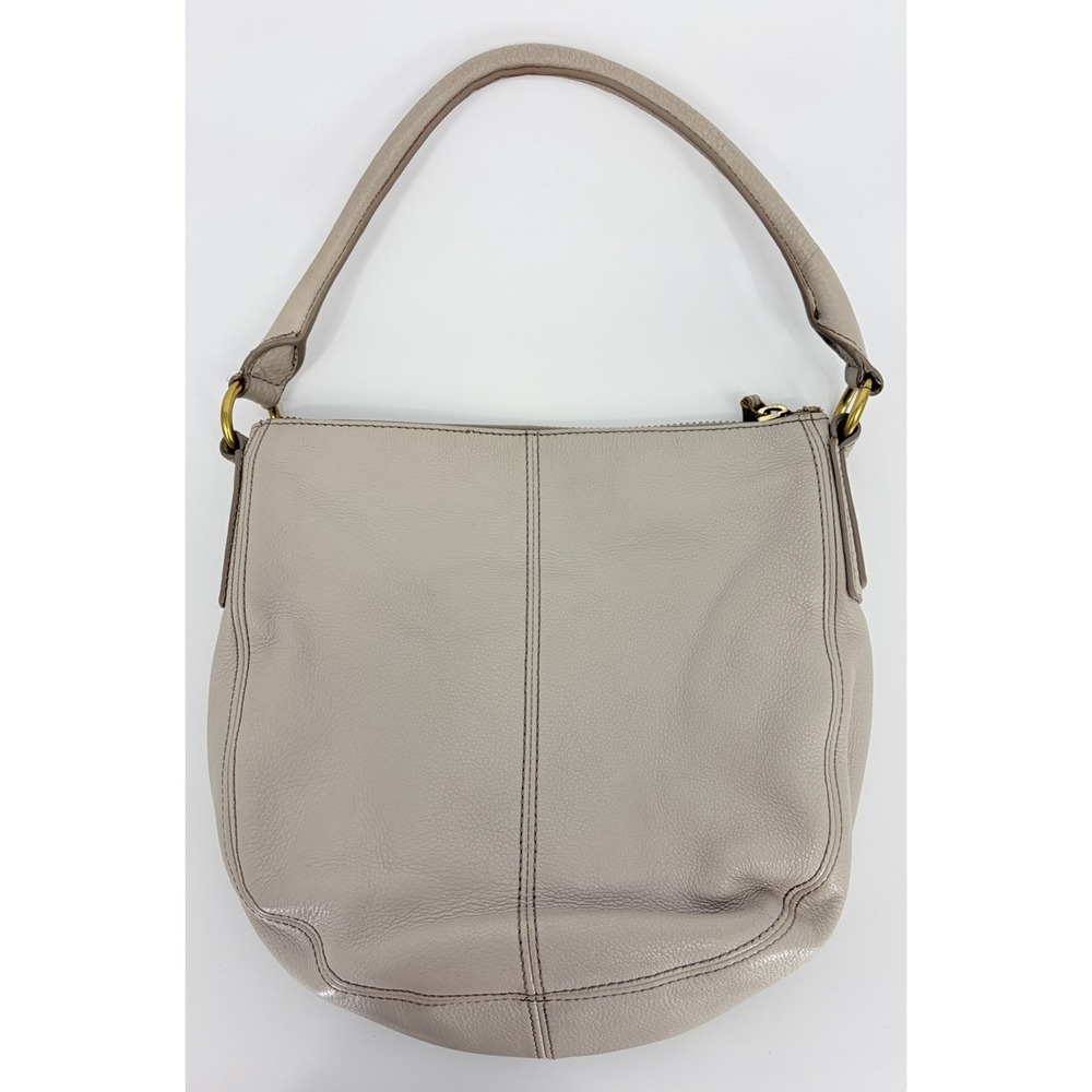 Fossil Jolie Leather Shoulder Bag Purse Cowhide Handbag